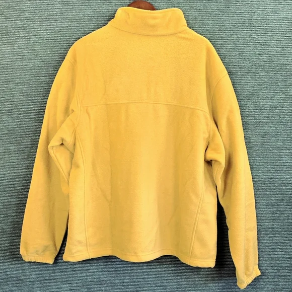 Men's Columbia Granite Mountain Fleece Jacket Size 2X For Kitty Rescue! - Picture 3 of 7